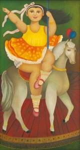 Girl On Carousel — Guadalupe Sierra, Other