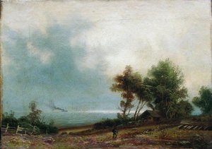 Landscape. Grey Morning — Gavriil Kondratenko