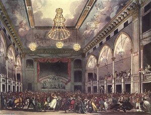 Pantheon Masquerade — William Henry Pyne