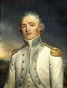 Bertrand Clausel, Capitaine Au 43e De Ligne En 1792 (1772 1842) — Georges Rouget