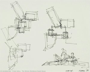 The Winton Residence Guest House — Frank Gehry