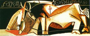 Escena De Tauromaquia 1 — Pablo Picasso