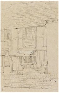 Shakespeare's Birthplace, Stratford-on-avon, Warwickshire — Daniel Maclise
