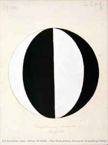 The Mahatmas Present Standing Point, Series II, No. 2a