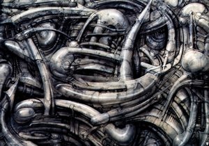 Hr Giger Landscape Xxx — H.r. Giger