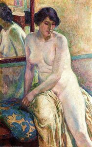 Venetian Woman (marcella) — Theo Van Rysselberghe