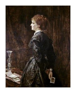 Yes Or No — Sir John Everett Millais