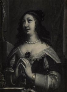 Jeune Femme En Oraison — Jean De Saint-igny