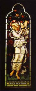 Miriam — Edward Coley Burne-jones