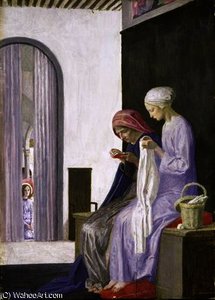 Mary in the House of Elizabeth