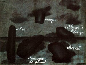 Swift Hope — René Magritte, Surrealist Movement