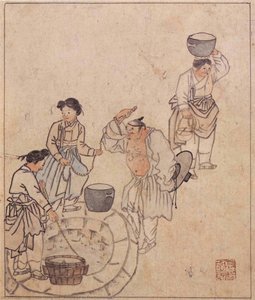 Album Of Genre Paintings — Kim Hong-do