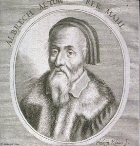 Portrait — Albrecht Altdorfer