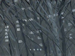 City Night — Alex Katz