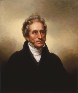 Dr. George Jones — Rembrandt Peale
