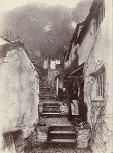 Clovelly, North Hill — Francis Bedford
