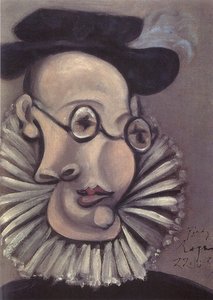 Porträt Von Sabartes — Pablo Picasso