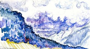 Les Diablerets, Switzerland — Paul Signac