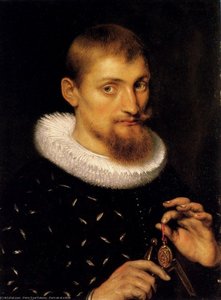Portrait Of A Man — Peter Paul Rubens, Baroque