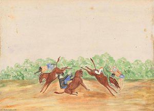 Clowns and Horses