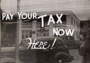 Sign, Harlingen, Texas — Russell Lee