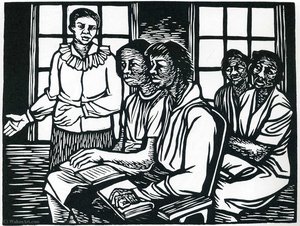 Untitled (838) — Elizabeth Catlett