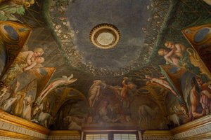 The Ceiling And The Mirror — Girolamo Francesco Maria Mazzola Or Mazzuoli, Dit Parmigianino (in French Le Parmesan)