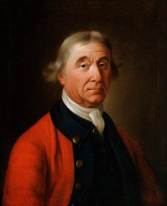 Portrait Of An Unknown Gentleman In A Red Coat — George Willison