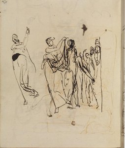Page From A Sketchbook 47 — George Romney