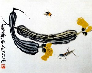 Long Melons — Qi Baishi