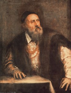 Self Portrait — Titian, Renaissance Baroque