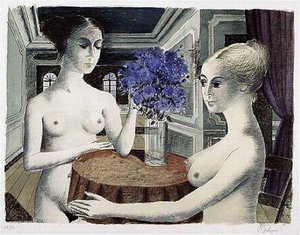Silence — Paul Delvaux