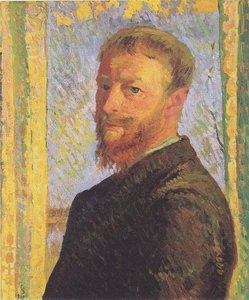 Self-portrait — Giovanni Giacometti