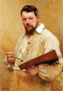 Retrato De Sorolla — José Jiménez Aranda