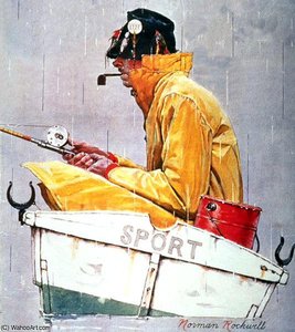 Untitled (8609) — Norman Rockwell