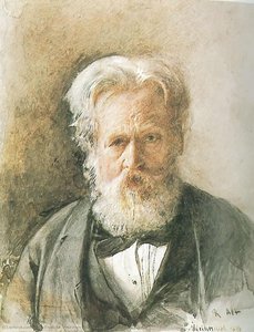 Self-portrait — Rudolf Von Alt