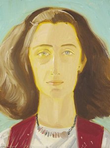 Eli's Friend — Alex Katz