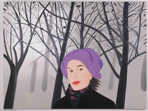 January — Alex Katz