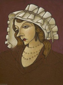 Woman in a Flemish Hat