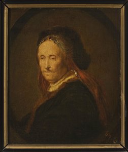 Portrait Of Rembrandt’s Mother (?) — Рембрандт