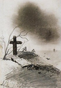 Grave — Aleksey Savrasov