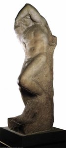 Slave (young) — Michelangelo Buonarroti, High Renaissance