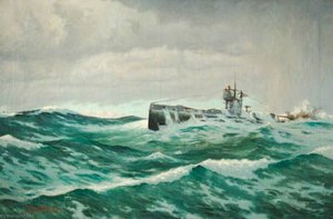 On Patrol (1914–1918) — George Fagan Bradshaw