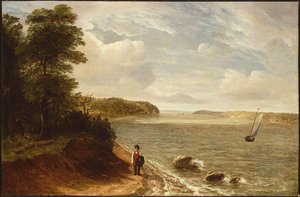 Hudson River View — Sanford Robinson Gifford