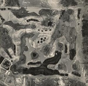 Golf Course Under Construction — Emmet Gowin