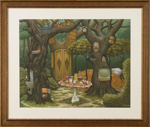 Personal Forest — Jacek Yerka