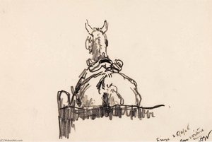 En Voiture A Florence — Herman Armour Webster