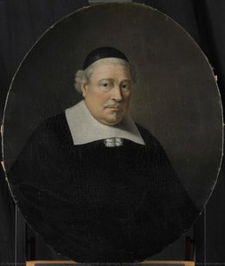 Portrait of Cornelis de Koningh, Director of the Rotterdam Chamber of the Dutch East India Company, elected 1649, Pieter van der Werff, 1695 - 1722