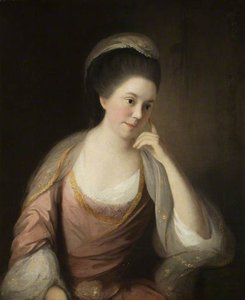 Lady In A Pink Dress