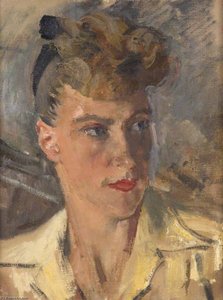 Mrs Pitt Rivers — Augustus Edwin John